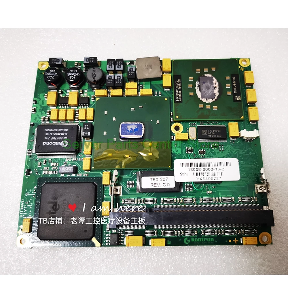 

18008-0000-16-2 Industrial Control Medical Motherboard 18008-0000-16-0 750-207