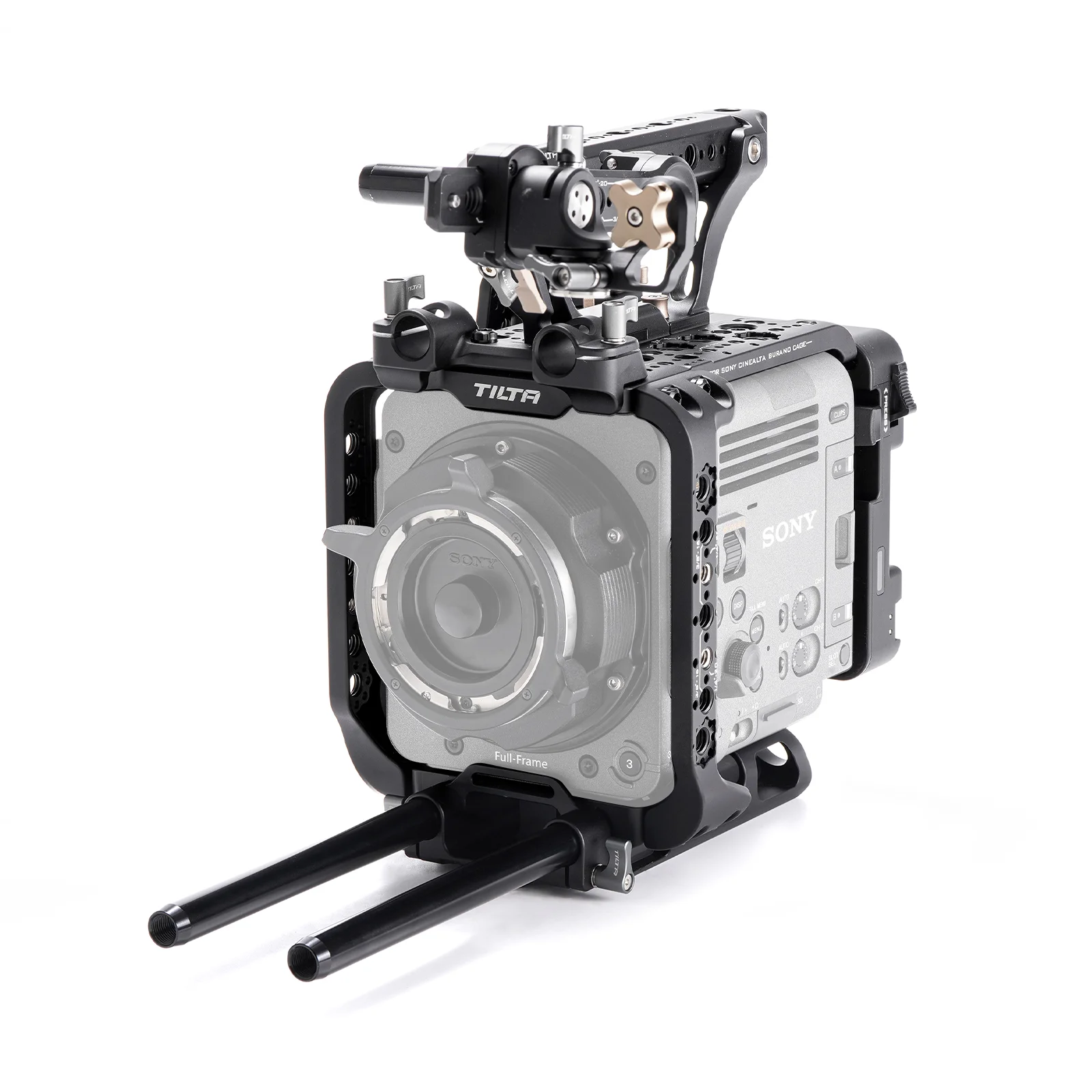 Nieuwe Tilta ESR-T18-FCC Camera Kooi Geavanceerde Kit Voor Sony Burano Batterij Plaat Voor Sony Cinealtab