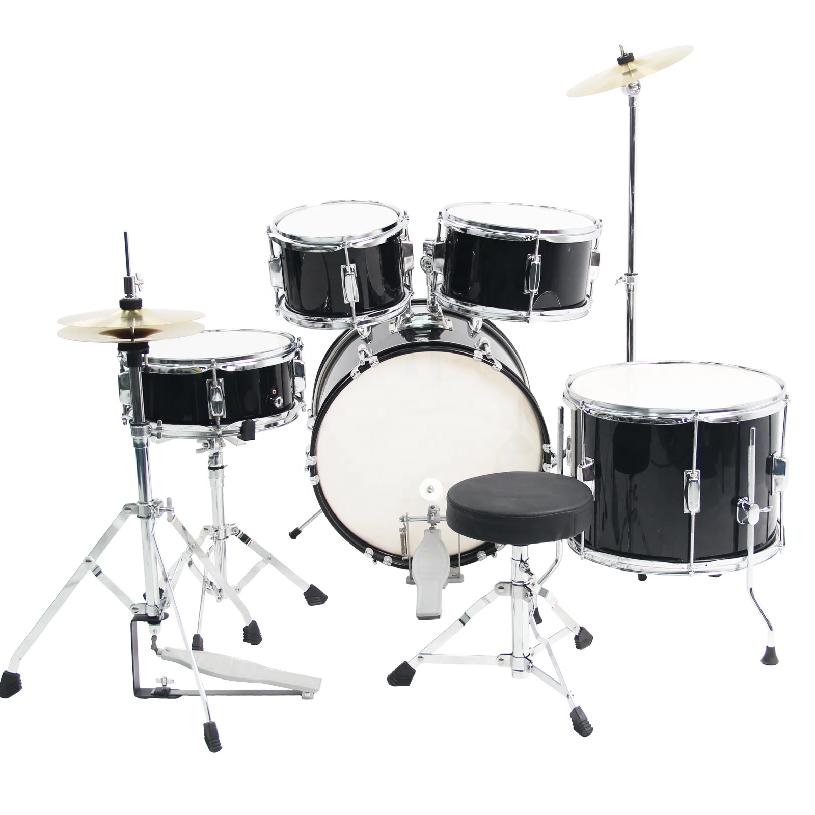 2025 New Innovations  High Quality Wholesale 5 Pcs Drum Set Five - Piece Drum for Children