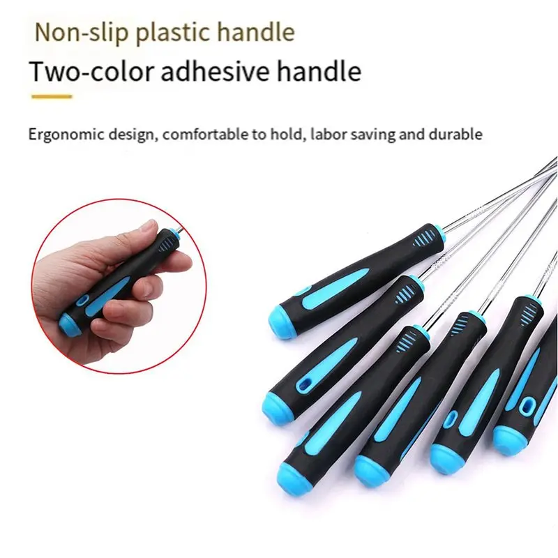 ABVJ-12Pcs Car Auto Vehicle Oil Seal Screwdrivers Set O-Ring Seal Gasket Puller Remover Pick Hooks