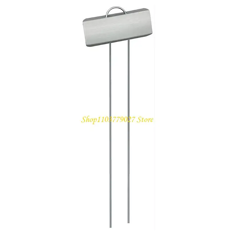 C4DF Garden Markers Reusable Nursery for Vegetables Herb Flower Greenhouse Used to Mark and Identify Flowers