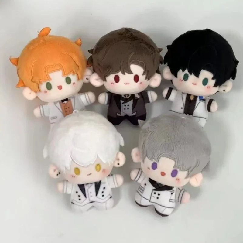 Anime Light And Night Plush Doll 10cm Cute Printed Stuffed Cotton Figure Collectible Desktop Decor For Fans Gifts Hot Selling