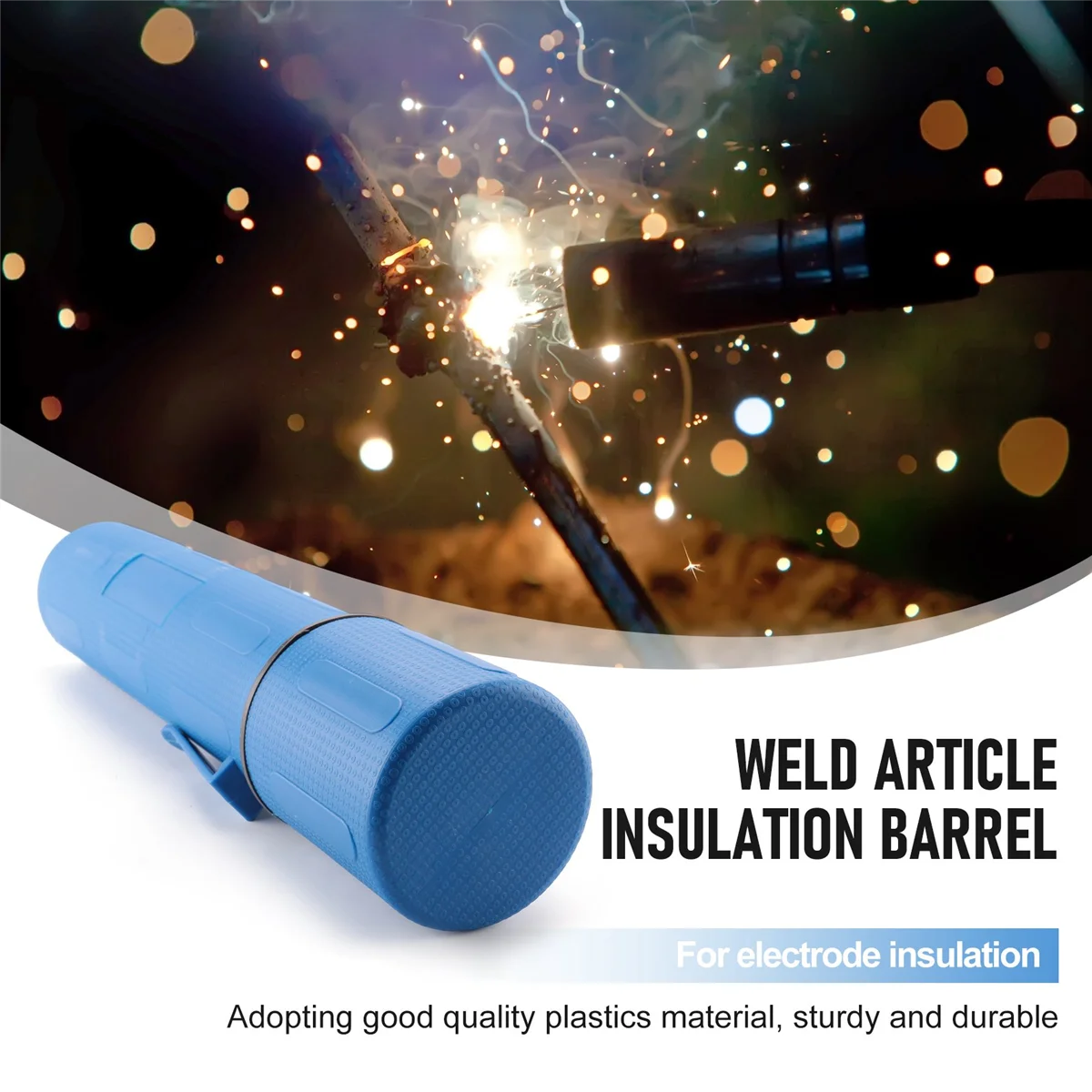 

New 1PC 10LB Guard Welding Weld Electrode Rod Storage Tube Container Hold Cannister