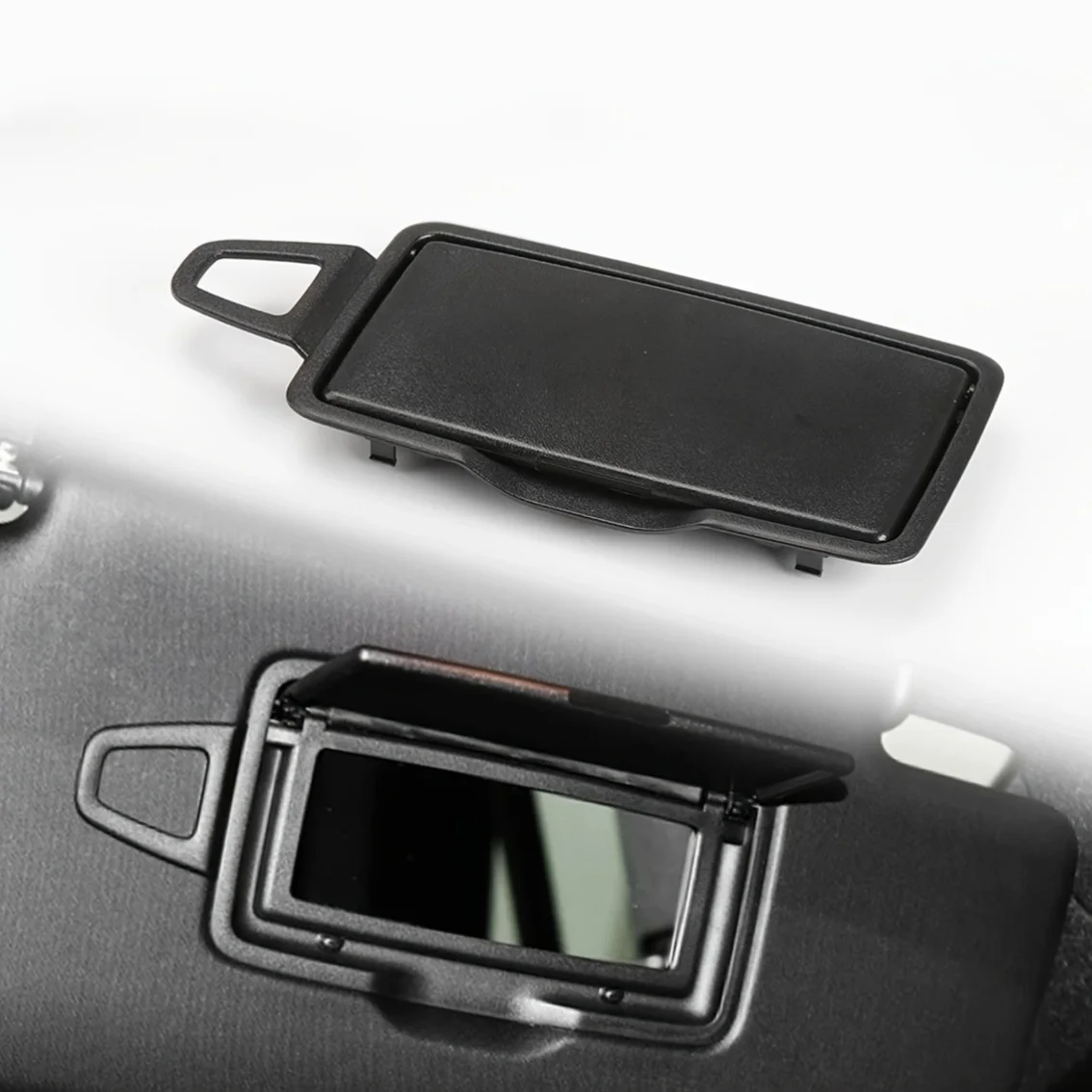 سيارة الشمس الظل قناع ماكياج غطاء مرآة لمستحضرات التجميل لمرسيدس بنز GL ML W166 GLE GLS W292 1668100110 2012-2019