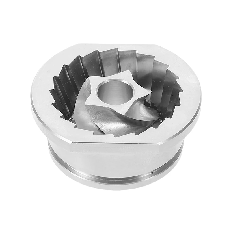 SUS420 48MM Precision Conical Coffee Grinder Burr Custom Replacement Set For Jura Coffee Machine