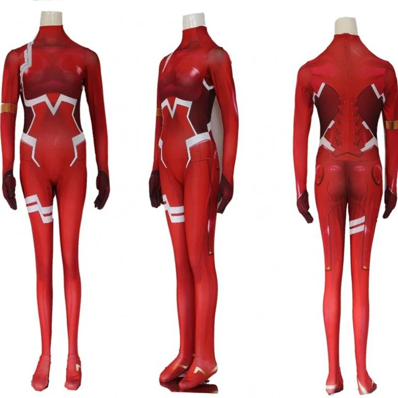 

Anime DARLING In The FRANXX Code002 Cosplay Costume
