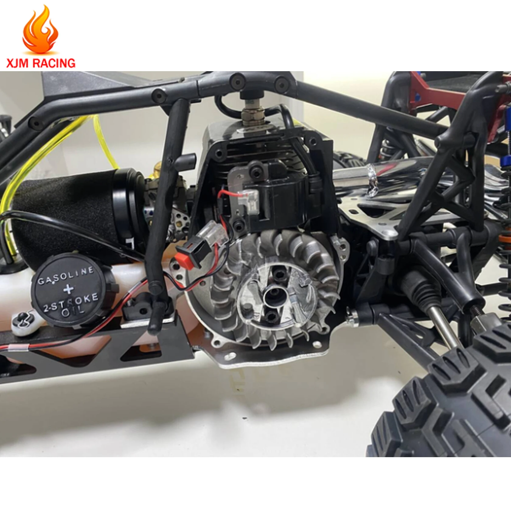 Engine Safety Kill Switch for 1/5 HPI ROFUN ROVAN KM Mcd Gtb Racing Baja 5b 5t 5sc Ss Losi 5ive T FG Rcmk Rc Car Rc Boat Parts