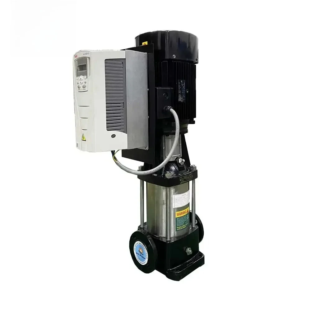 مضخة عمودية متعددة المراحل لتدوير الضغط العالي ناتئ طويلة العمر