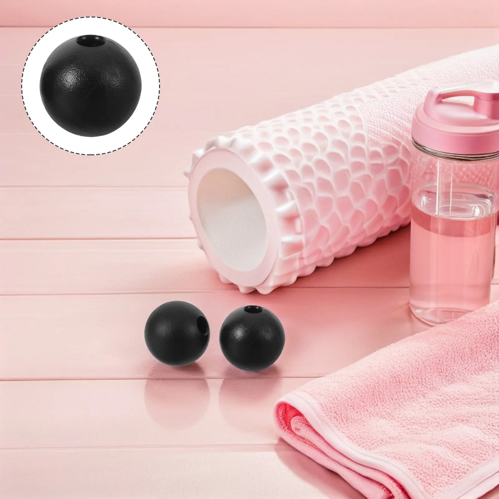 10Pcs Fitness Equipment Cable Stopper Ball End Fitting for Gym Machine Cable Connector Wire Rope Joint Interface Replacement