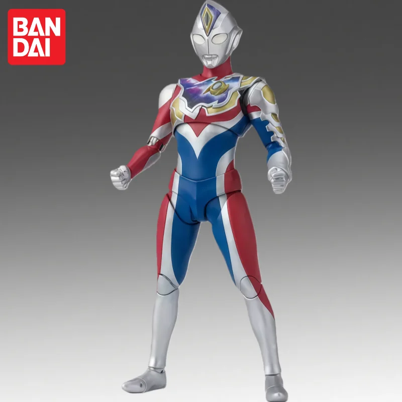 

In Stock Bandai Original S H F Ultraman Ultraman Decker Action Figure Model Doll Brand New Boxed Garage Anime Characters Model