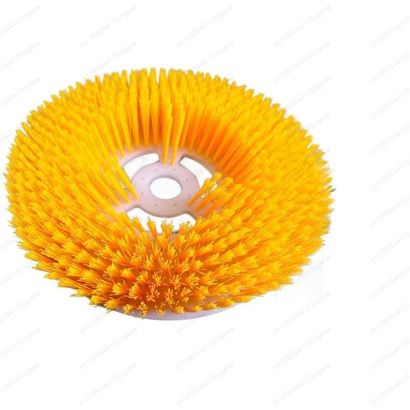 Solar Roof & Ceramic Tile Floor Cleaning Head - Electric Corner Brush for Hard Surface Cleaning