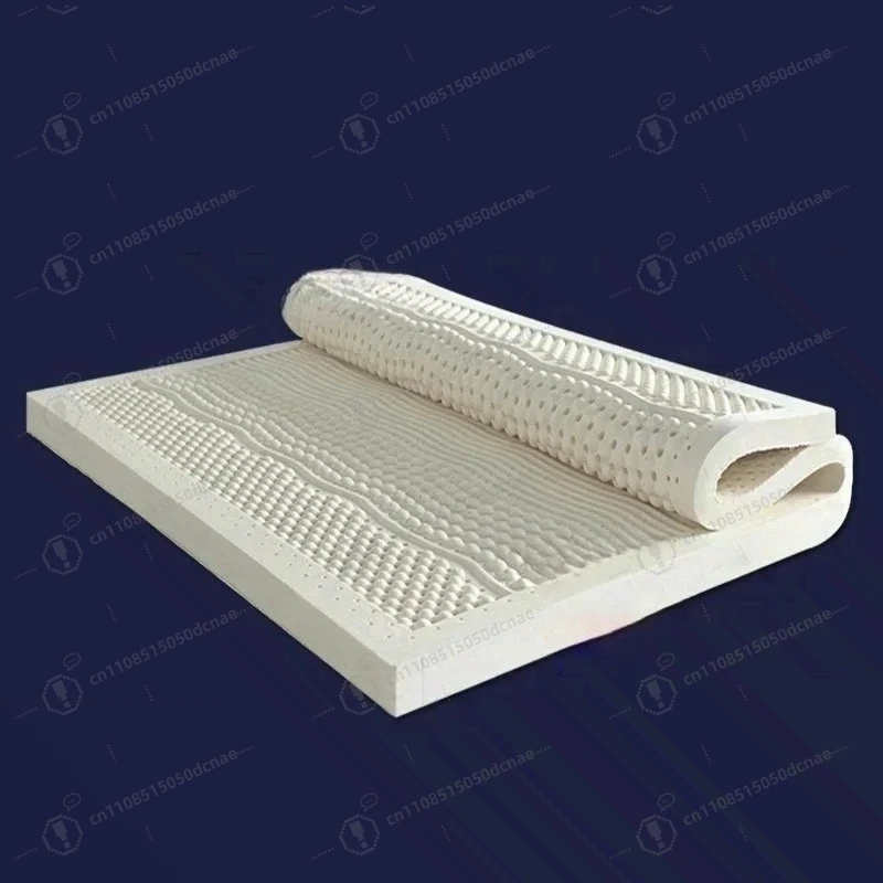 

Матрас из натурального латекса толщиной 5/7,5/10 см, для спальни, мебель для отелей, роскошный татами-матрас с чехлом