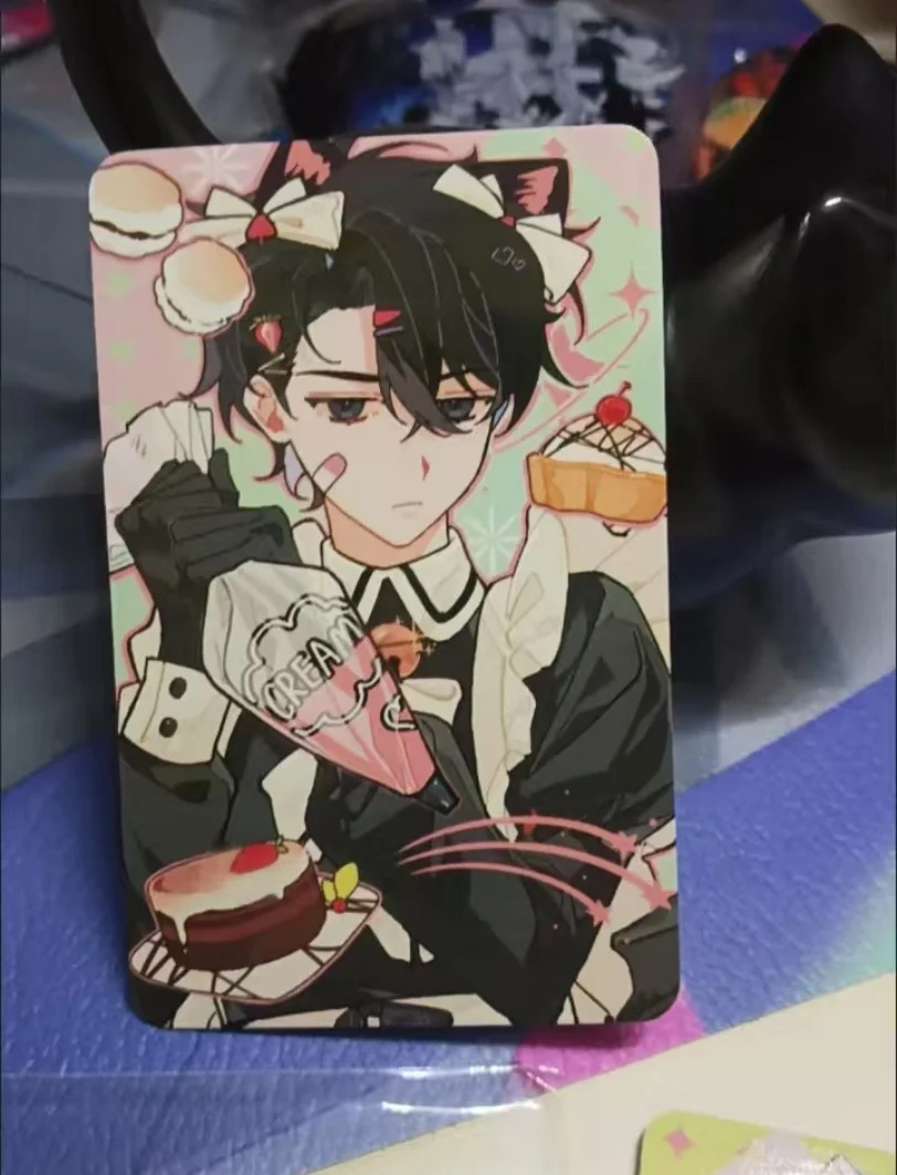 Omniscient Reader's Viewpoint Kim Dokja Yoo Joonghyuk Small Card Photo Cards DIY Postcard Bookmark Anime Accessories 2pcs