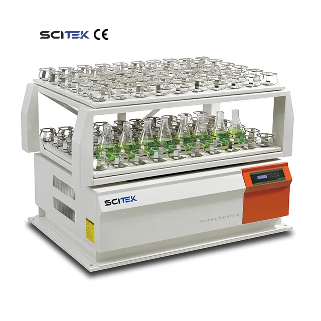 30-300r/min Double-layer Shaker with Balance Drive by Single Shaft Natural Convection Circulation Mode P. I. D Control
