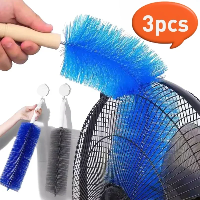 

40cm Fan Brush Bendable Microfibre Duster Household Dust Remover Cleanning Brush Air-conditioner Furniture Shutter Car Cleaner