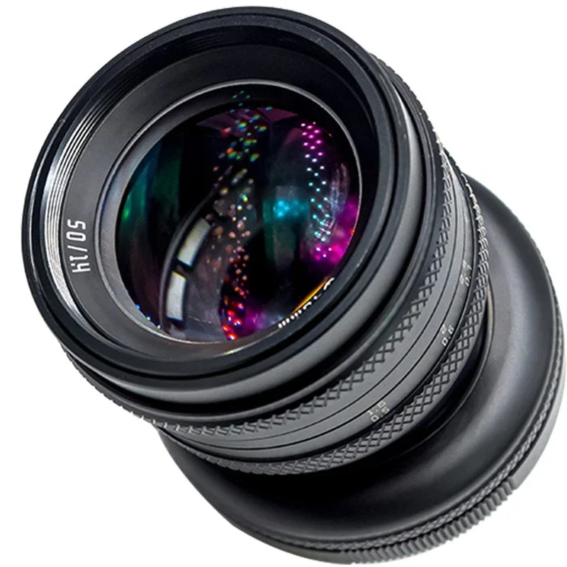 F1.4 axis-shifting lens for Canon R Nikon Z Sony A74 Panasonic Fuji