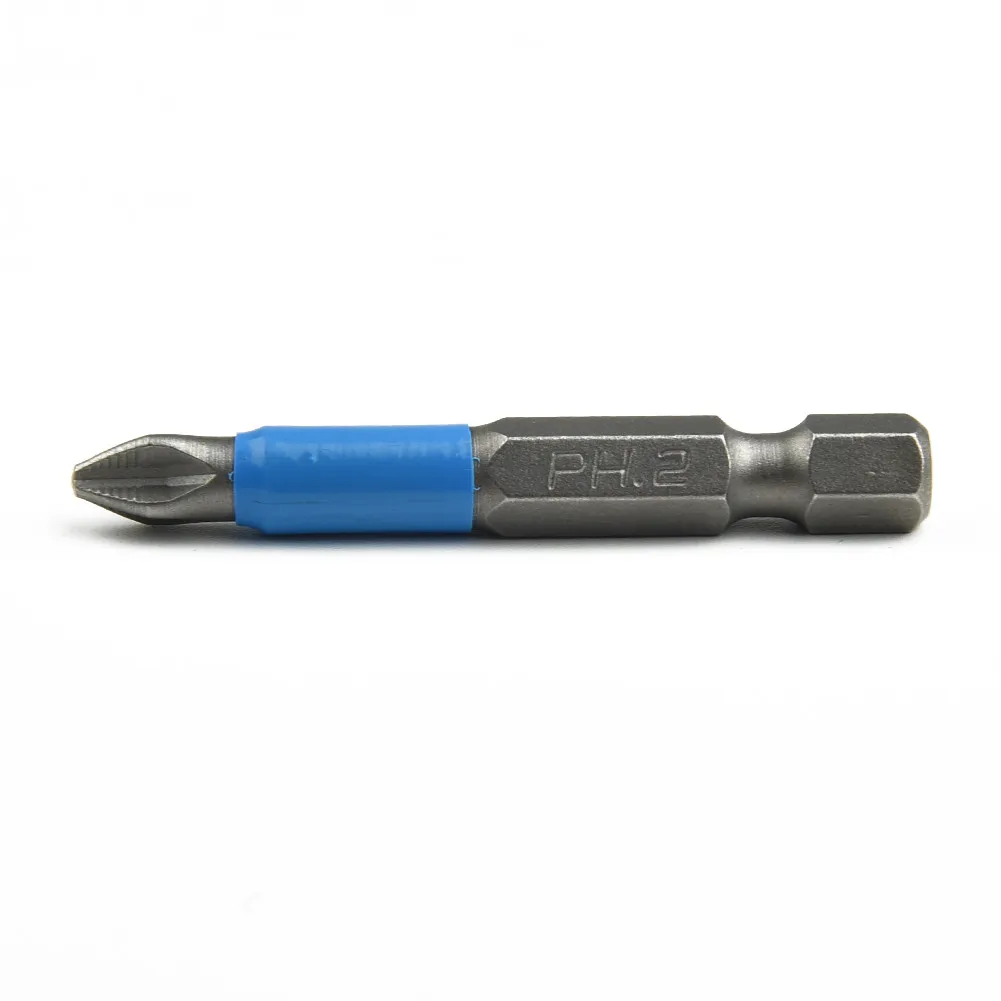 1pc Screwdriver Bit Wind batch 25mm-150mm Attachment Screw installation Blue Drilling Electric Head High hardness