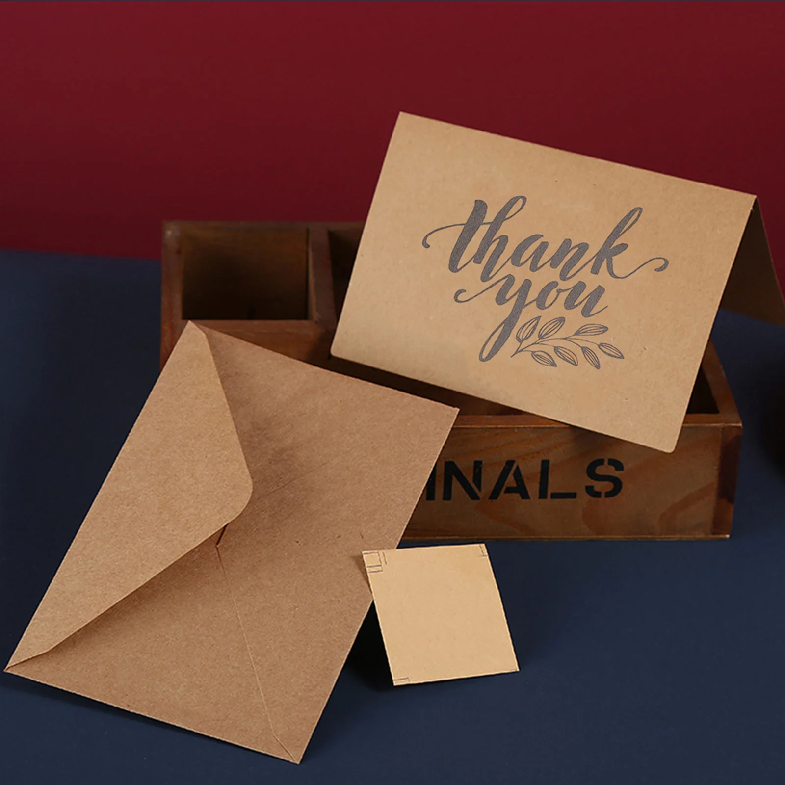 Small Business Essentials Bulk Items for Gifts Thank You Card European Style Blank Greeting Cards