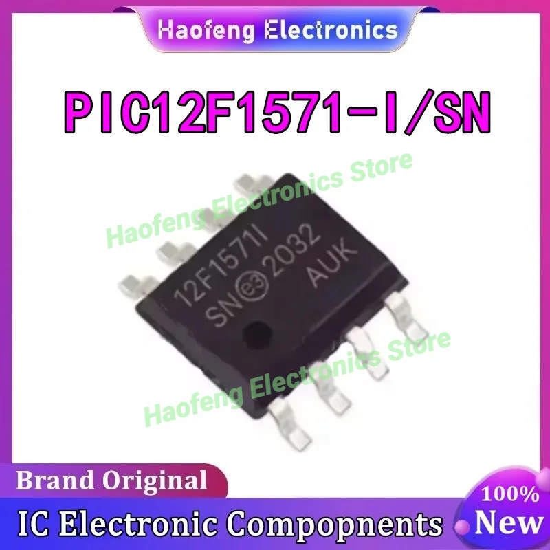 

5PCS PIC12F1571-I/SN PIC12F1571-I PIC12F1571 PIC12F PIC12 PIC IC MCU Chip SOP-8 in Stock 100% New Origin Support BOM Quotation