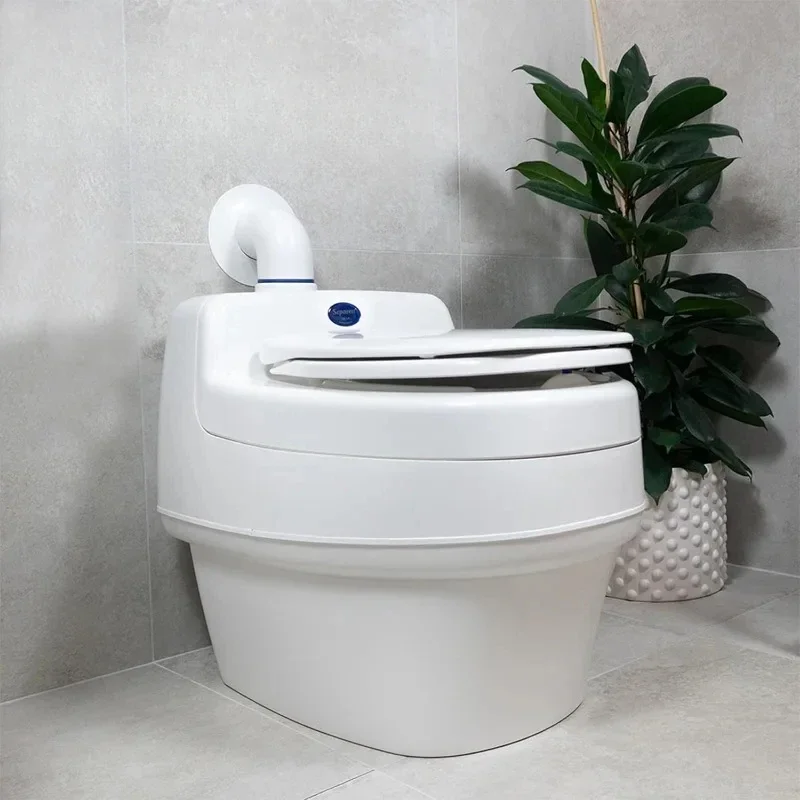 

Separett Urine diversion large capacity waterless composting toilet commode smart toilet easy to assemble