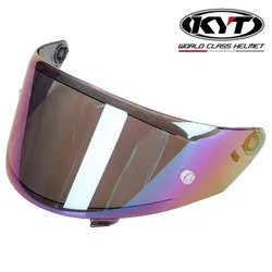 KYT Helmet Visor Shield Lens for KYT NFR NX Full Face Helmet Motorcycle Accessories Capacete KYT Original Visor Cascos Para Moto