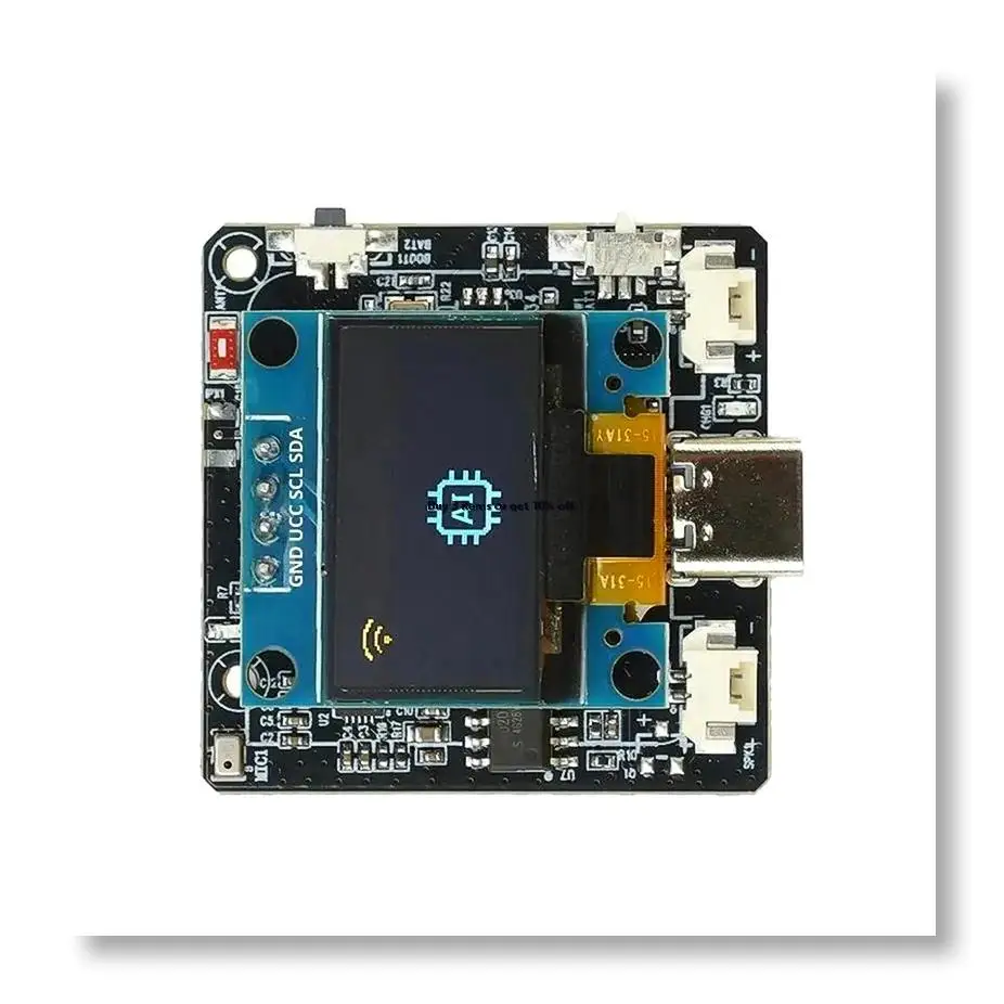 ✤ESP32-C3 Development Board AI Dialogue Voice Module AI Voice Sensor Module with 0.96 Inch Screen for Deepseek/Xiaozhi