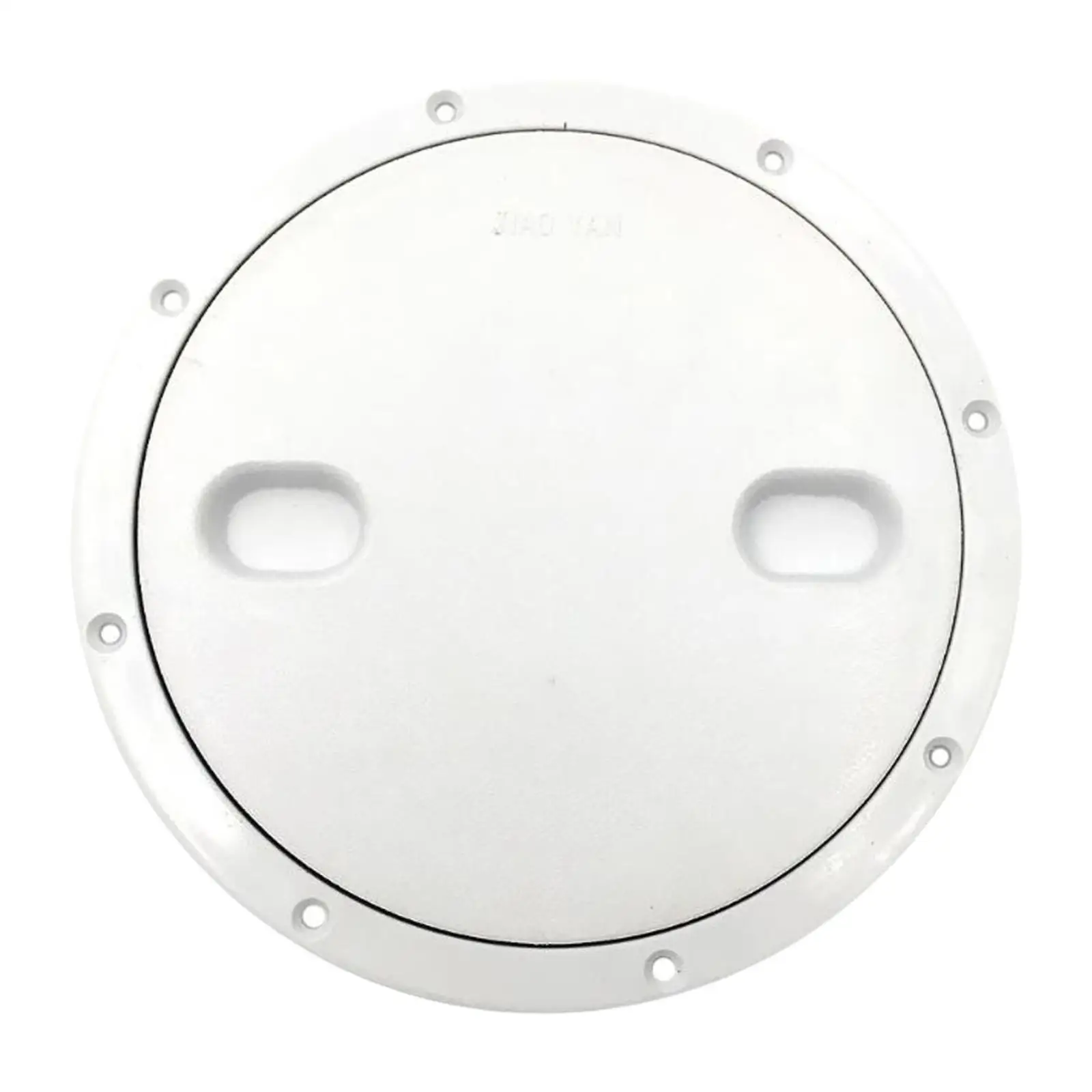 Boat Hatch Boat Accessories Hatch Round Nylon Deck Plate Anti Slip Weatherproof Surface for Cabin Replacement