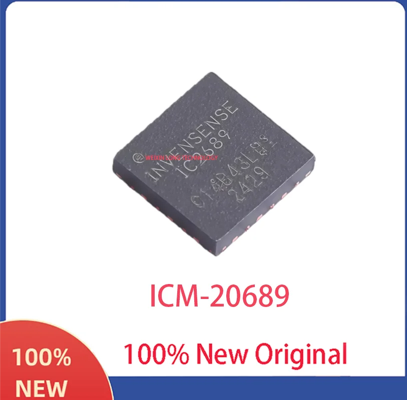 ICM-20689 Six-axis MEMS motion tracking device