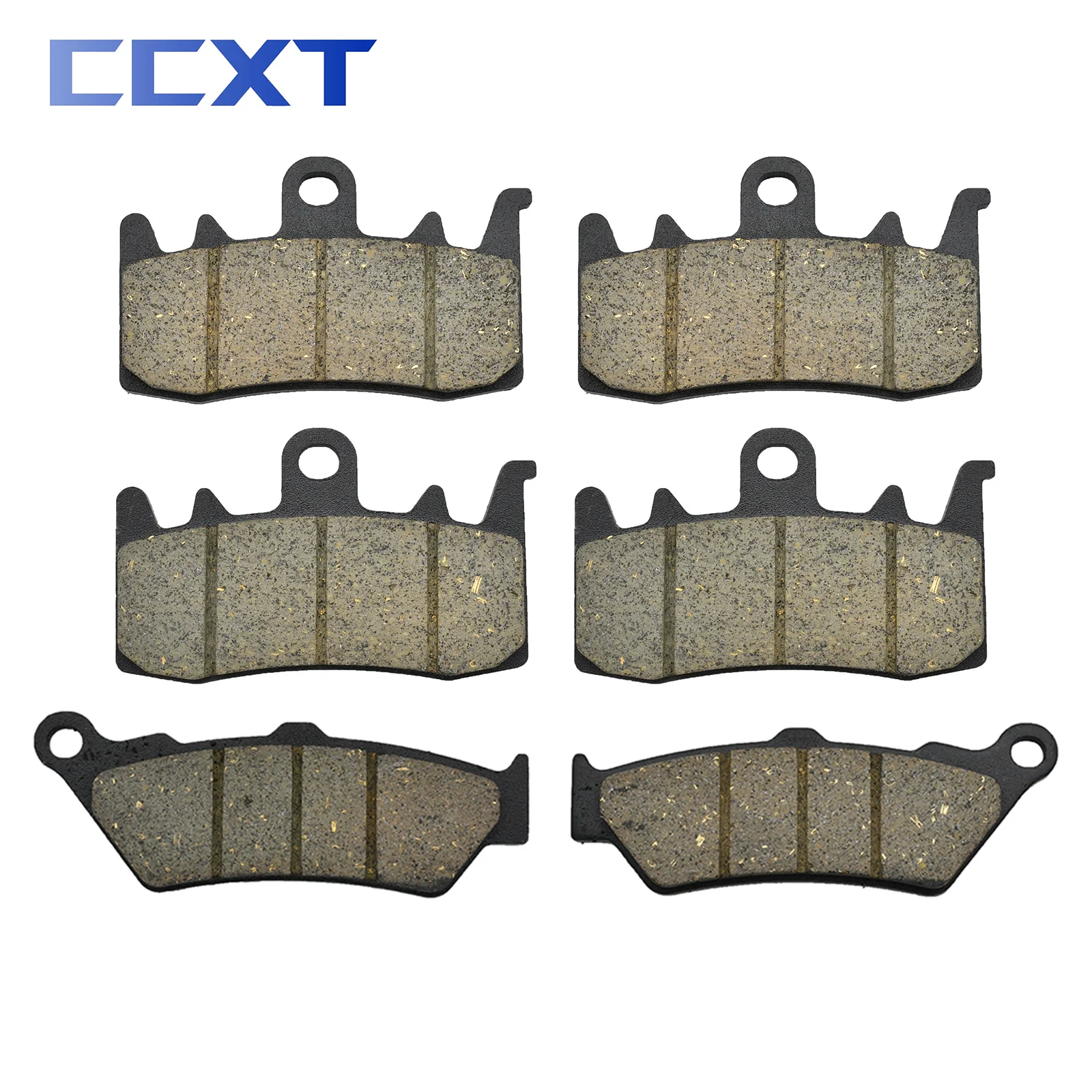 

Motorcycle Front and Rear Brake Pads For BMW R1200RT R1200RS R1200RS R1200R Sport R1200GS All Models R 1200 RT R RS GS 2013-2018