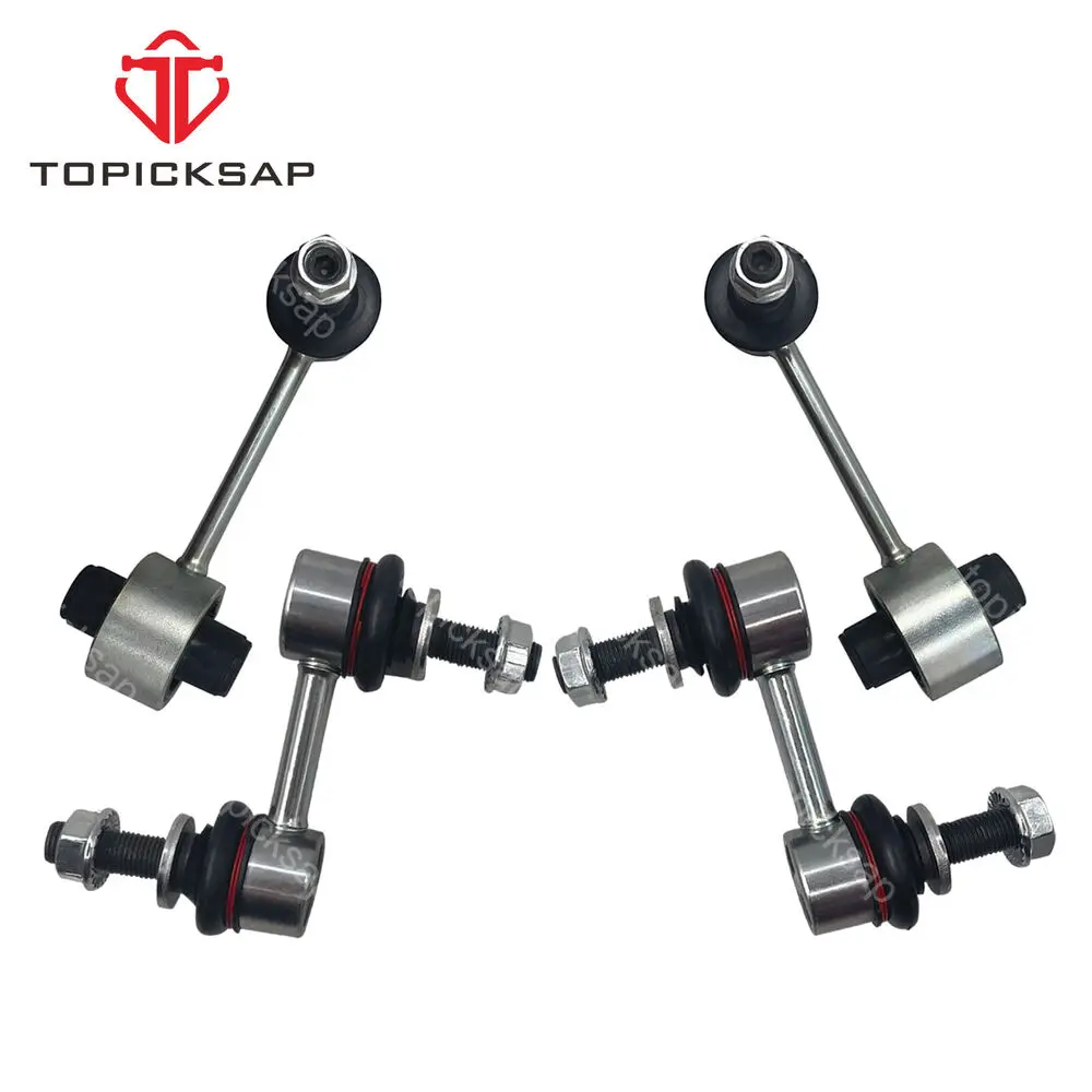 TOPICKSAP 4PCS Front & Rear Stabilizer Sway Bar Links for Subaru Forester Outback XV Crosstrek 2010 2011 2012 - 2018