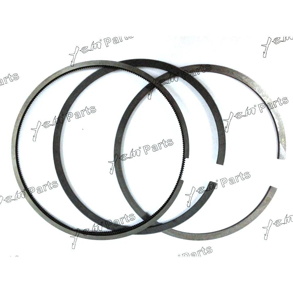 R944B 7382094 4981122 7381778 Piston Rings Set For Liebherr R944B Excavator Engine Parts