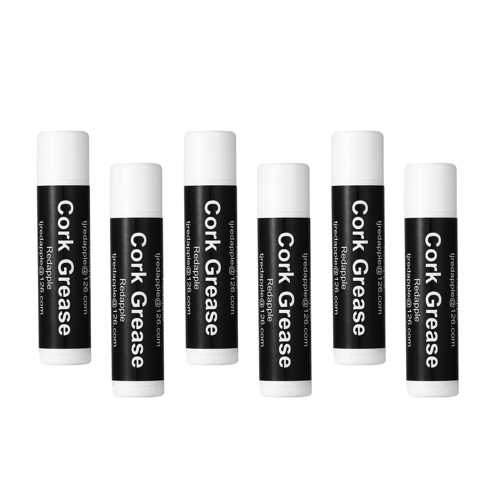 6 Pieces Clarinet Cork Grease for Brass Instruments Woodwind Saxophone