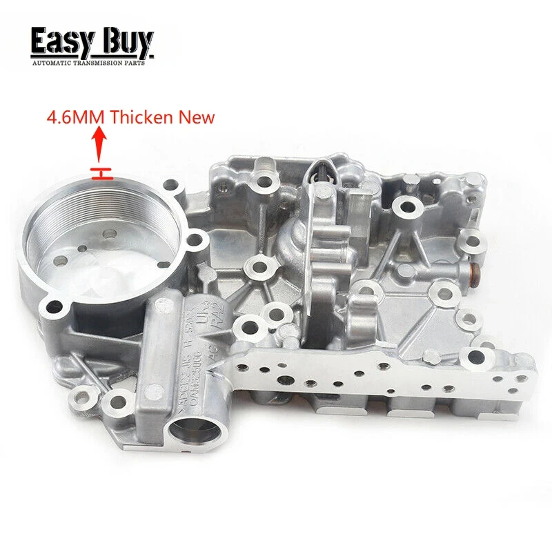 

NEW Thicken 4.6MM 0AM Valve Body DQ200 DSG7 Accumulator Housing Oil Plate Fit for VW Audi A3 0AM325066AC 0AM325066C 0AM325066R