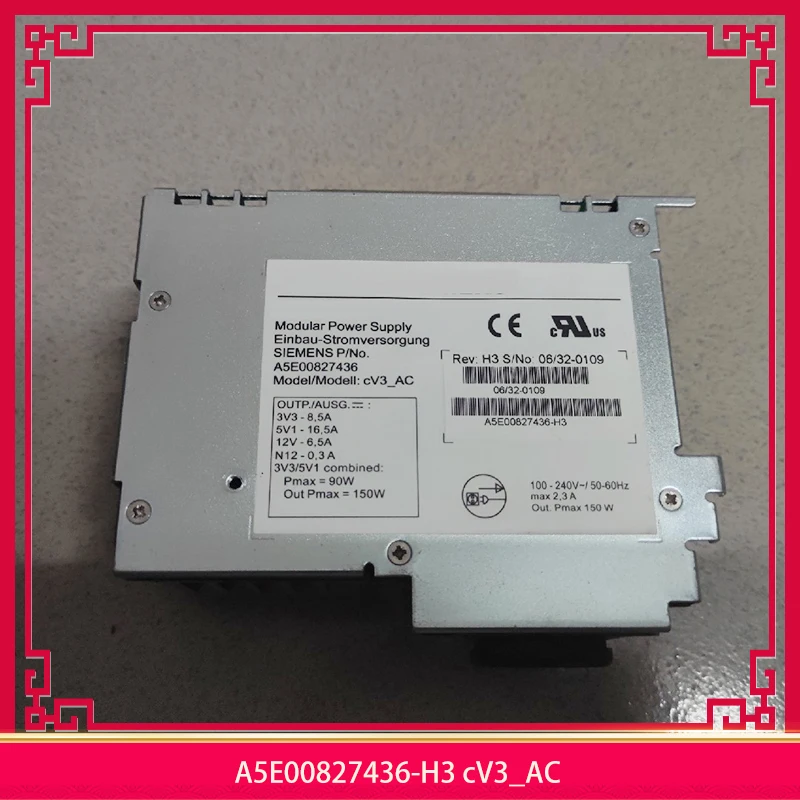 A5E00827436-H3 cV3_AC Original For Siemens IPC Power Supply High Quality Fully Tested Fast Ship