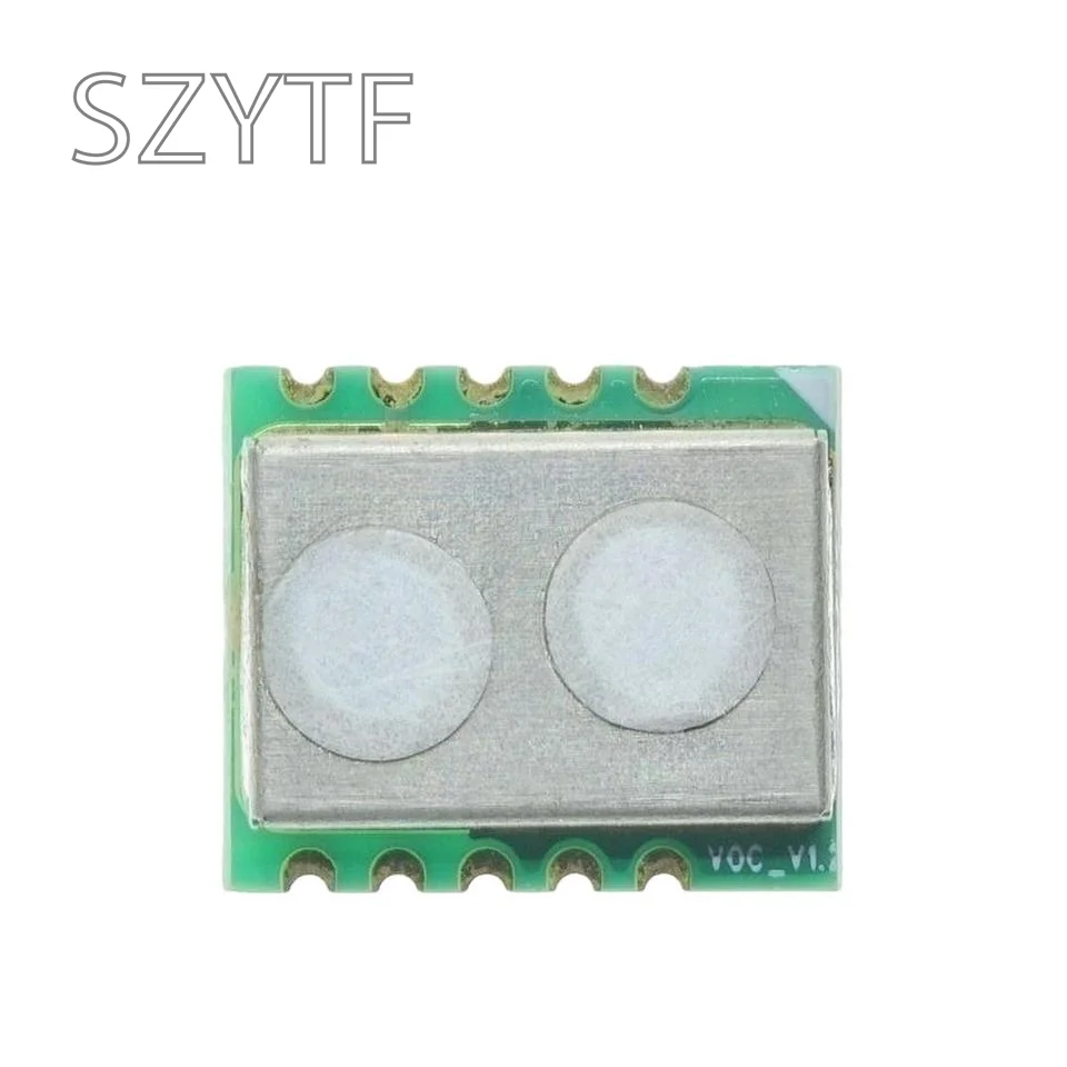 Temperature and humidity CO2 VOC TVOC Formaldehyde detection Five in one sensor module HT01