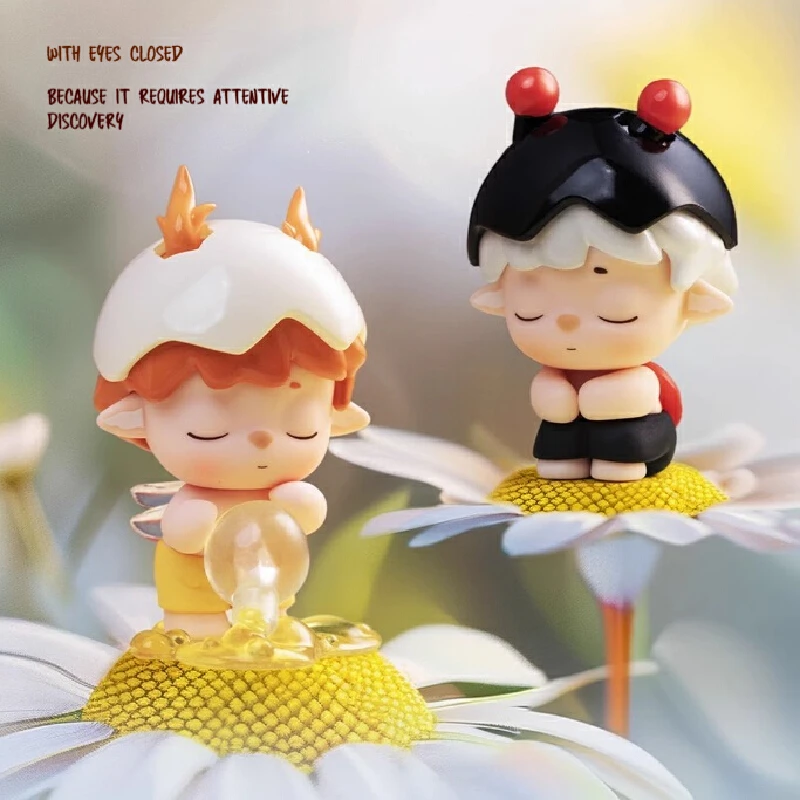 Heyone Mini caja ciega de jardín secreto, caja misteriosa de juguete, bonito Anime de acción, juego negro, nueva edición, adorable regalo para niña, colgante de juguete