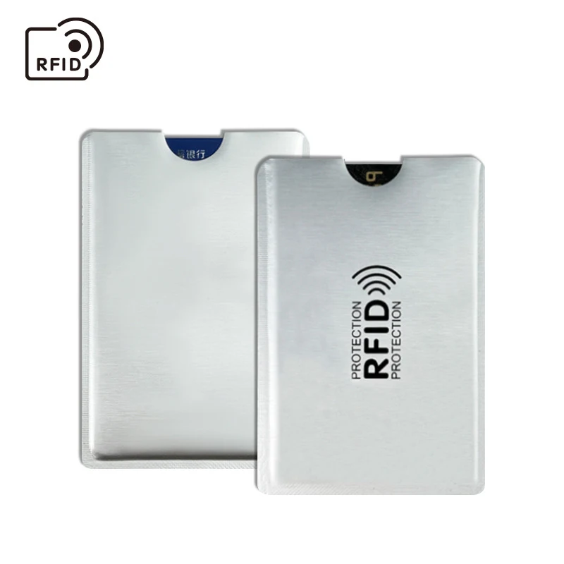 16 Stück Anti-Demagnetisierungs-Schutzhüllen für Karten, RFID-Kartenhüllen, Anti-Demagnetisierungs-Abschirmung, Signalabschirmung