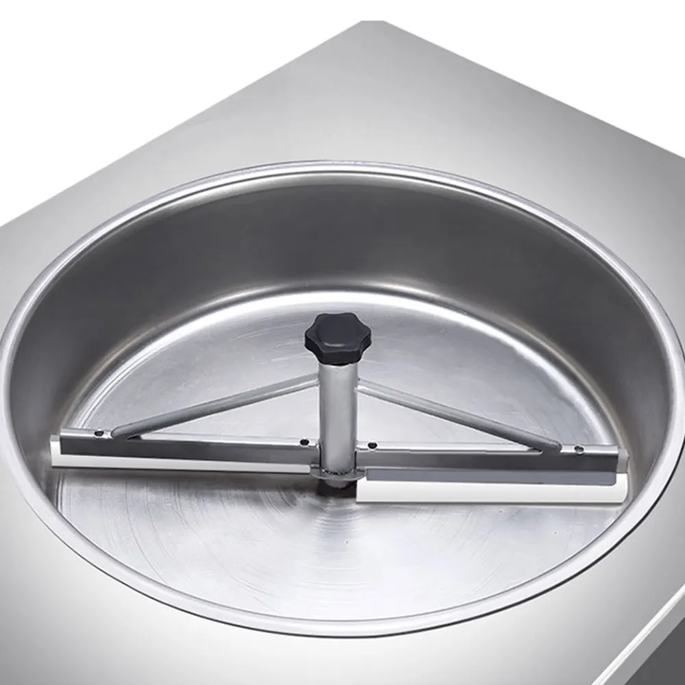 

Automatic Ice Fried Commercial Fried Yogurt Machine Fried Ice Cream Machine Fruit Machine