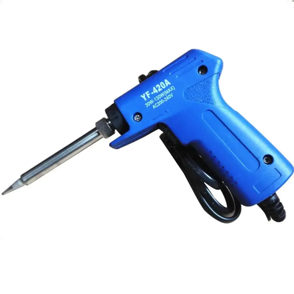 Electric Soldering Iron Double Power Gun Electric Soldering Iron Adjusting Gun 30W-130W 220V Fast Soldering Iron