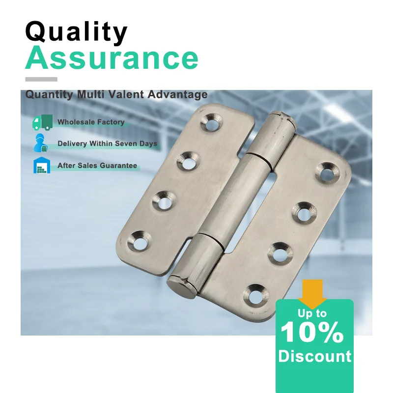 2pcs 304 Stainless Steel Corrosion-resistant Load-bearing Butterfly Hinge For Industrial Large-scale Machinery Equipment