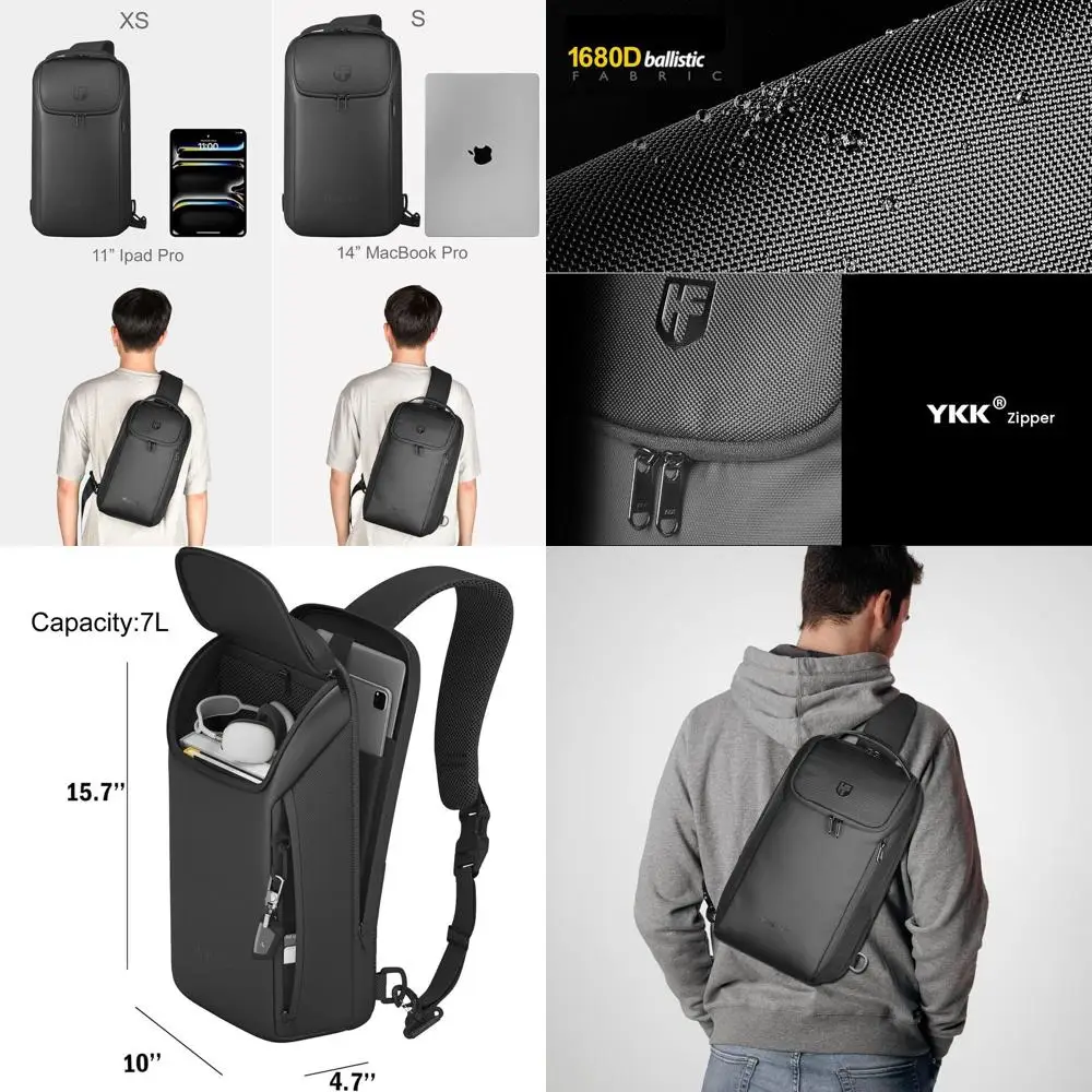 Compact 7L Sling Ba… - image