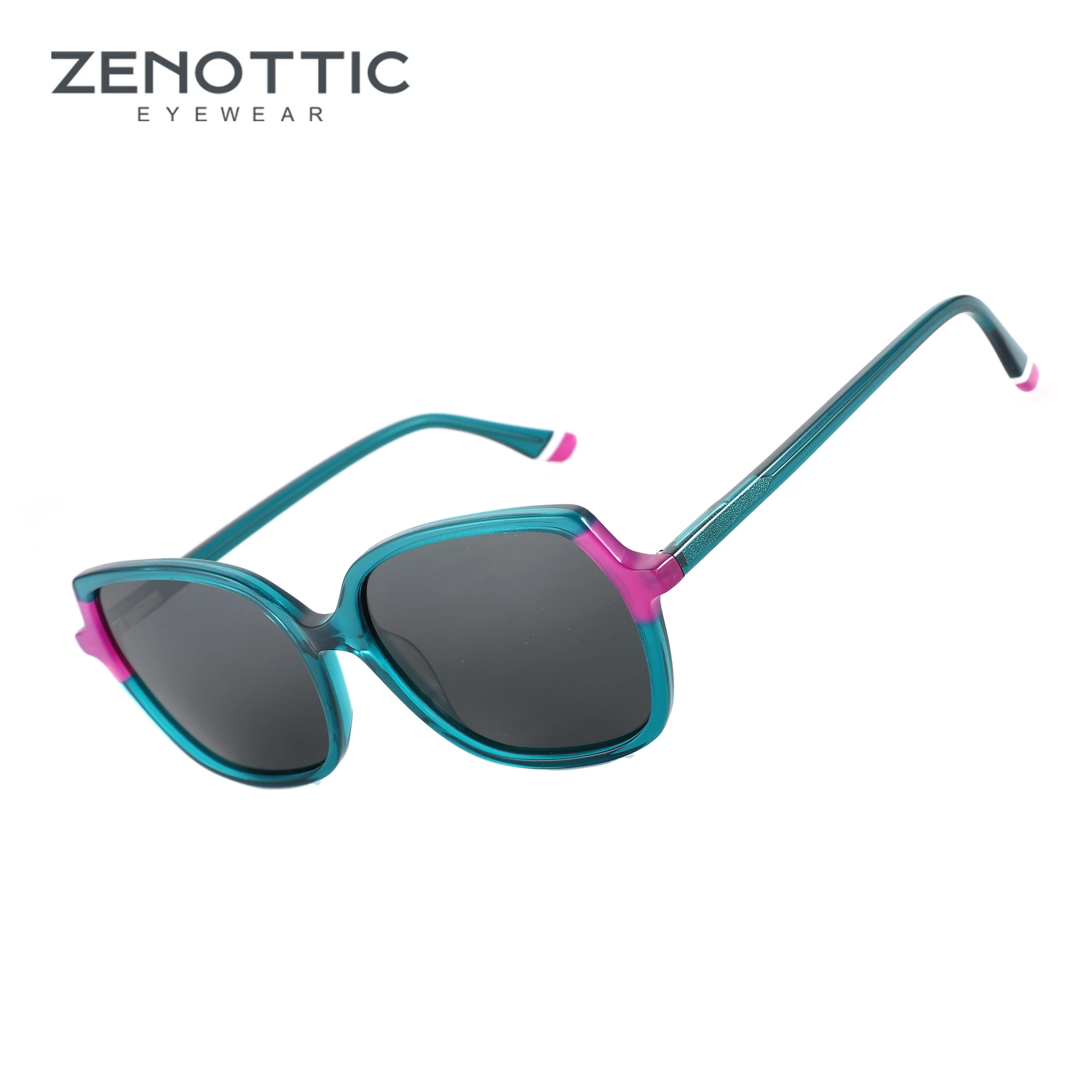 

ZENOTTIC 2024 Oversized Polarized Sunglasses Women Retro Trendy Vintage Ladies Shades UV Protection Butterfly Sun Glasses