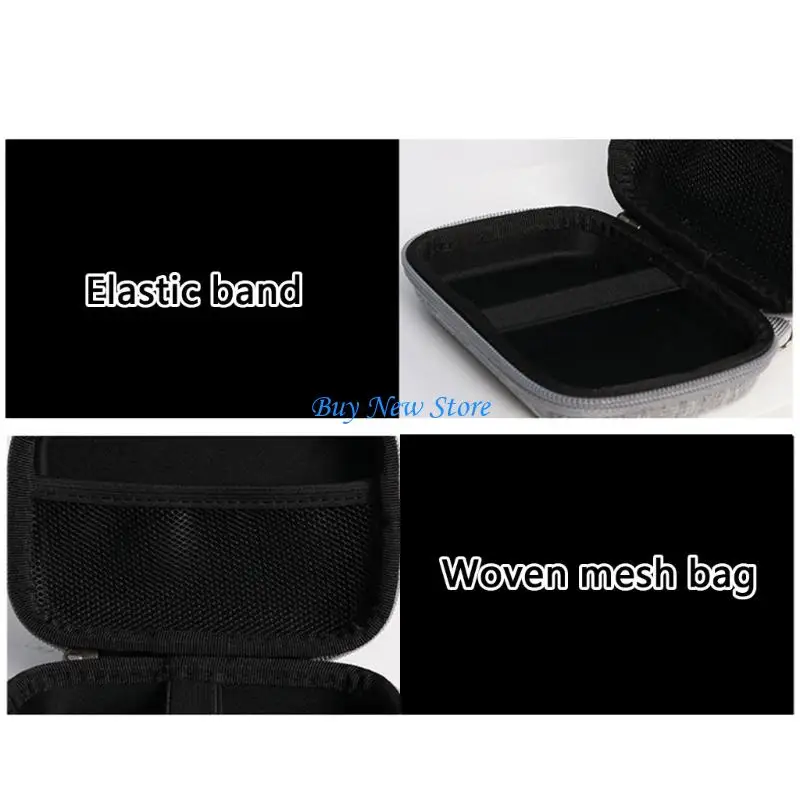 20CE Hard Carring Case rangement rangement portable Organisateurs PORTERVEIL