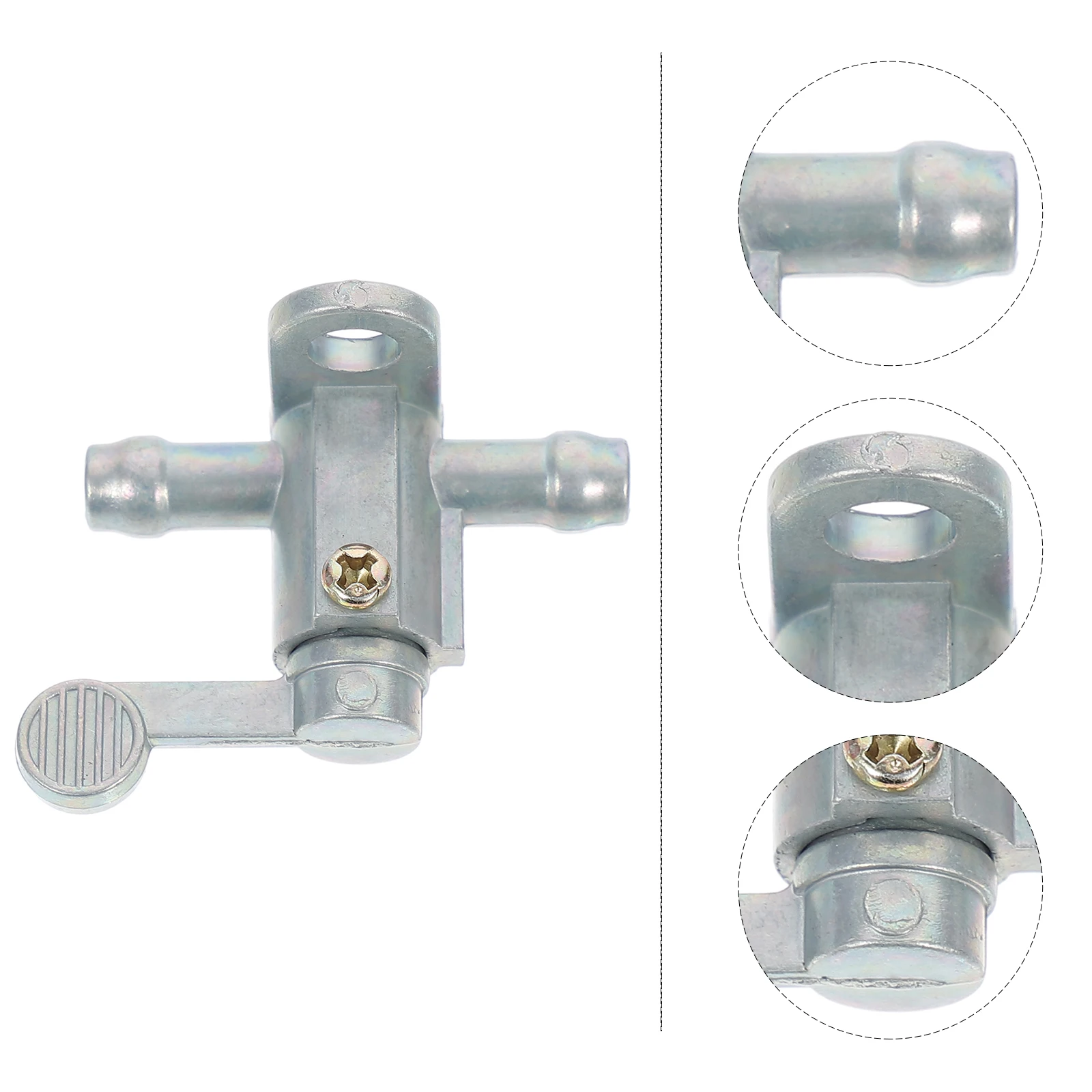

Fuel Tank Valve Aluminum Durable Gas Petcock Switch Prevent Leakage For Beach Scooter Motorcycle Fuel System Accessories