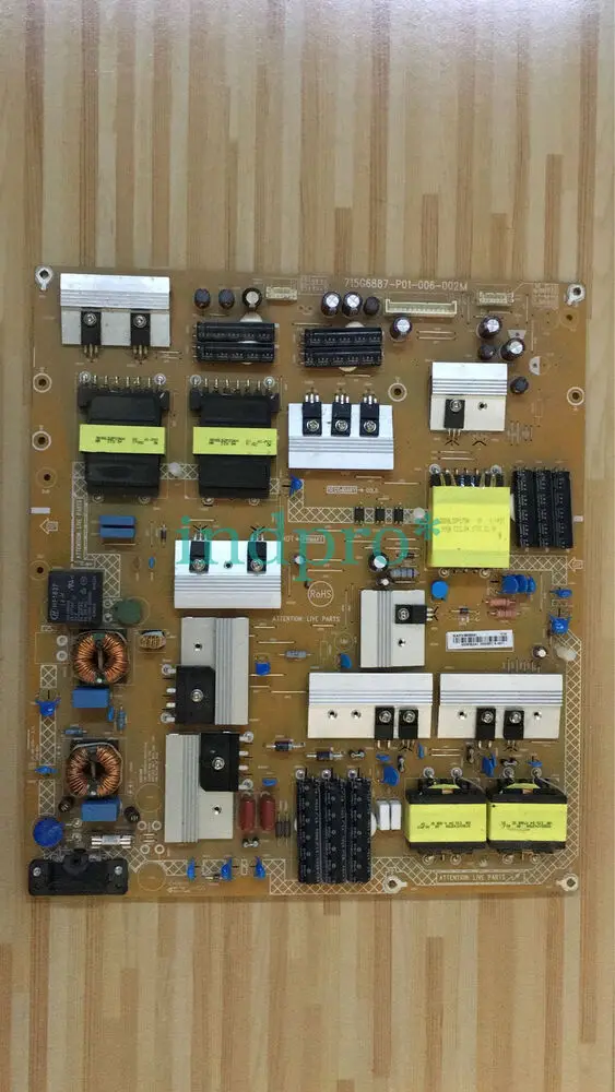 

65PUF6656/T3 Power Board 715G6887-P01-006-002M