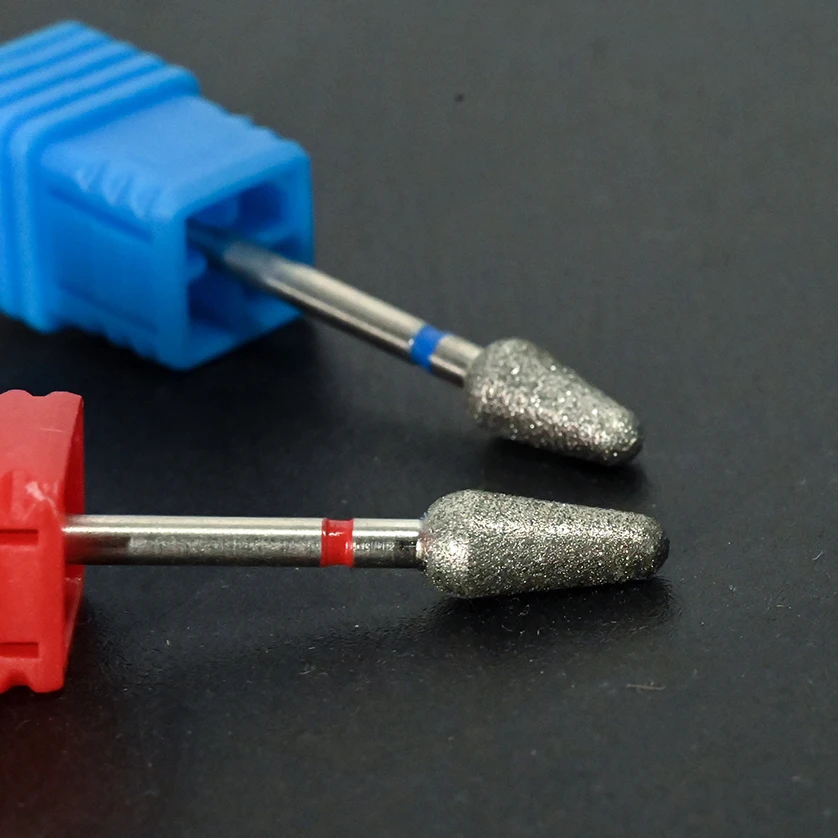 1PC Tornado foret à ongles diamant fraise à ongles pour manucure pédicure cuticule callosités fraise outil électrique perceuse à ongles accessoire