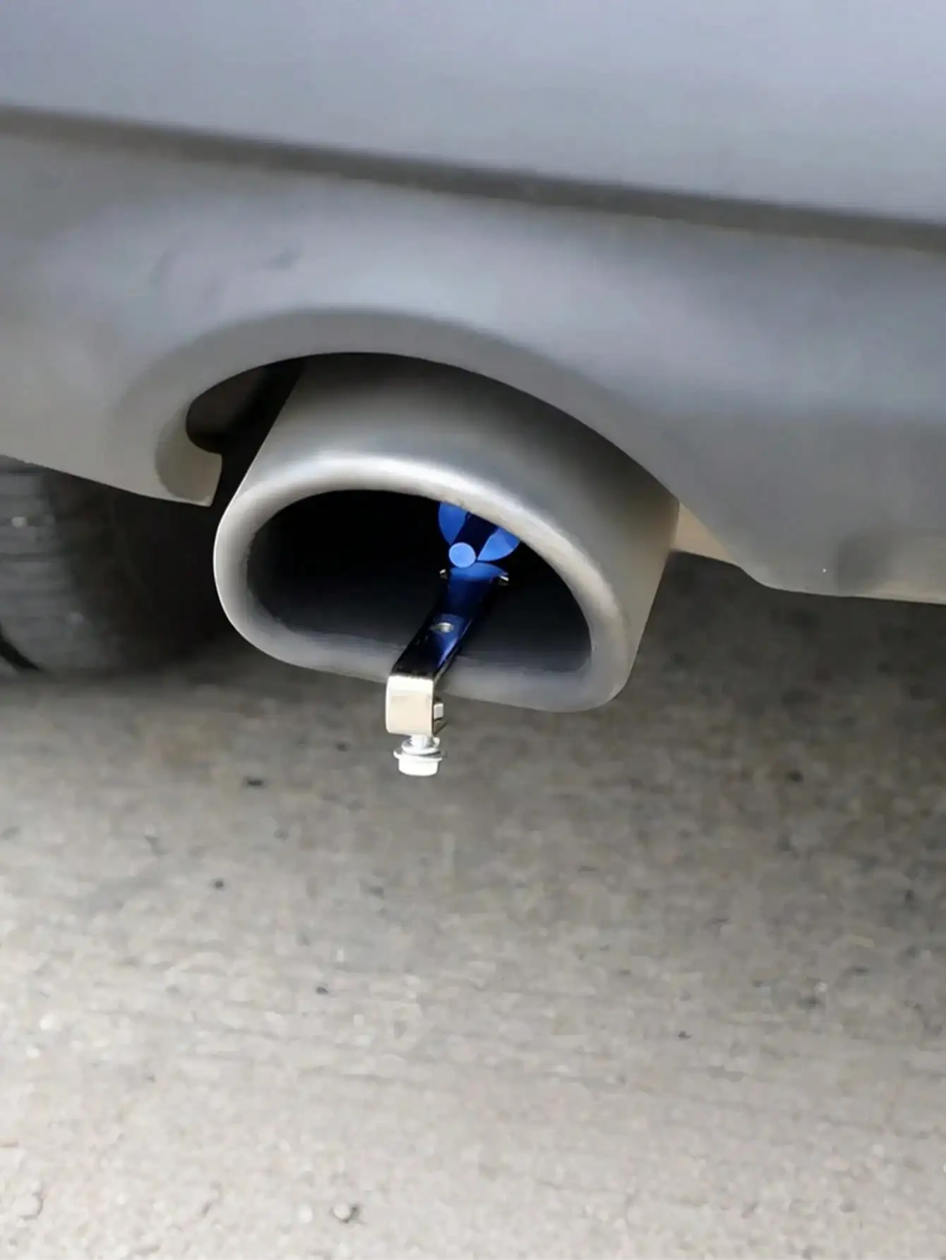 1 Stück Universal Turbo Sound Whistle – Das „Exhaust Note Refresh Tool“ für Auto- und Motorrad-Auspuffrohre