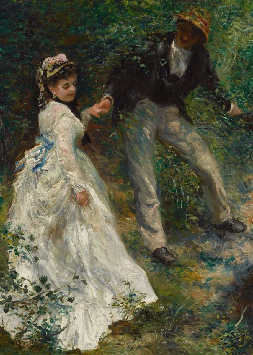 Renoir Impressionist Canvas Art 23
