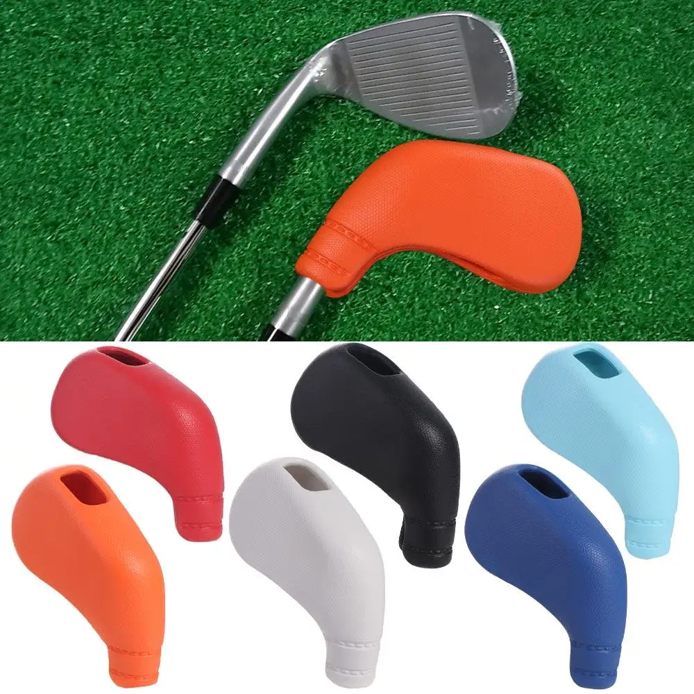 Guard Sleeve Golf Iron Protector Putter Cover TPE Golf Accessories Golf Club Covers Golf Head Covers Golf Headcovers Headcovers - Image 6