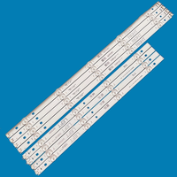 LED Strip for 49UM7100PSA 49UF6400 49UM7400 49LK5900P 49UM7100 49UK6350PUC 49UK7500PUA 49UK7700AUB 49SJ800V 49SJ8109 49SJ810V
